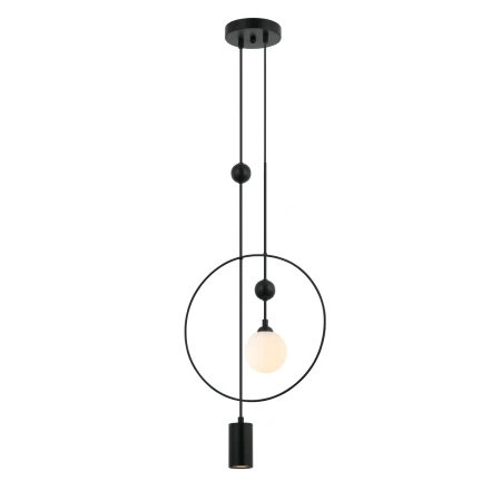 Lampa wisząca Trosti PND-428892-BK - Italux