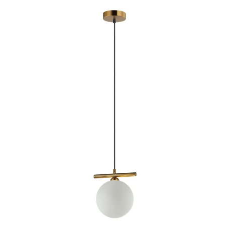 Lampa wisząca Merseta PND-463321M-BRO+W - Italux