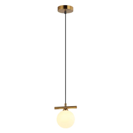 Lampa wisząca Merseta PND-463321S-BRO+W - Italux