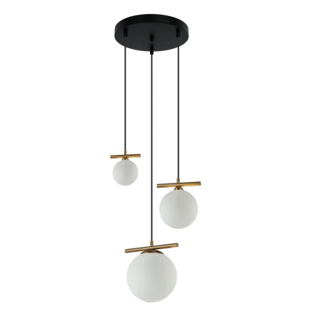 Lampa wisząca Merseta PND-463323A-BRO+W - Italux