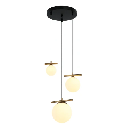 Lampa wisząca Merseta PND-463323A-BRO+W - Italux