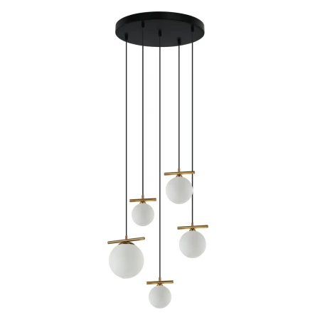 Lampa wisząca Merseta PND-463325A-BRO+W - Italux