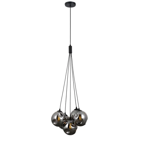 Lampa wisząca Perlos PND-54456-5A-HB-SMG - Italux