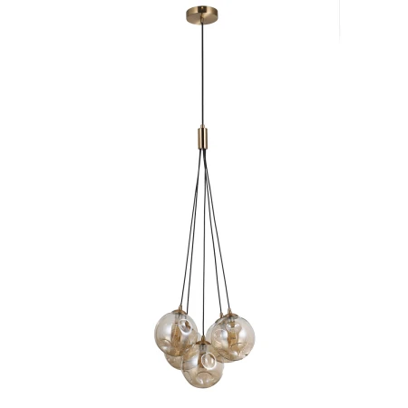 Lampa wisząca Perlos PND-54456-5-HB-AMB - Italux