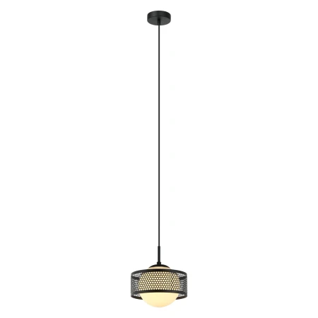 Lampa wisząca Lomica PND-55456-1M-BK - Italux