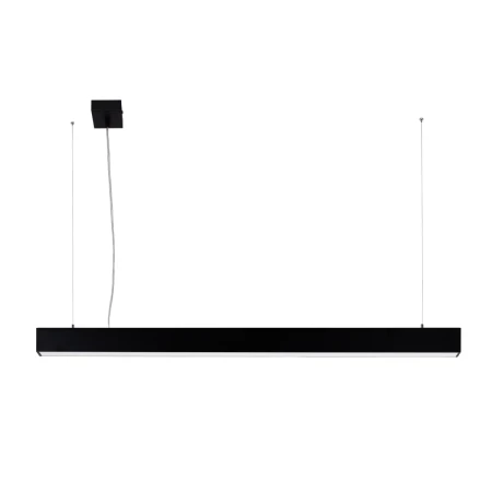 Lampa wisząca liniowa Traversi SL Suspended 086 Black 4K PRD-3566-086-BK-830-PN - Italux