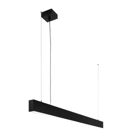 Lampa wisząca liniowa Traversi SL Suspended 086 Black 4K PRD-3566-086-BK-830-PN - Italux