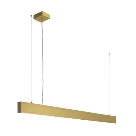 Lampa wisząca liniowa Traversi SL Suspended 086 Gold 3K PRD-3566-086-GD-830-PN - Italux