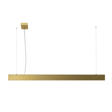 Lampa wisząca liniowa Traversi SL Suspended 086 Gold 3K PRD-3566-086-GD-830-PN - Italux