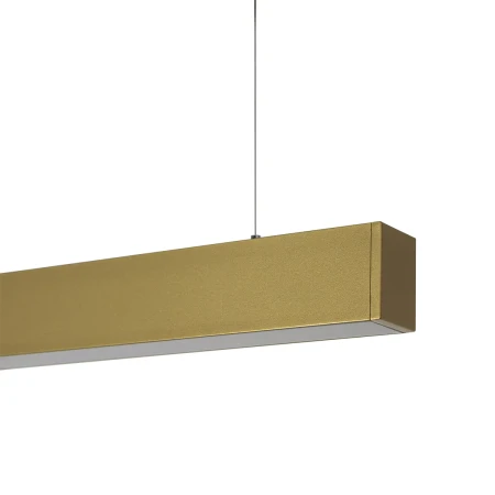 Lampa wisząca liniowa Traversi SL Suspended 086 Gold 3K PRD-3566-086-GD-830-PN - Italux