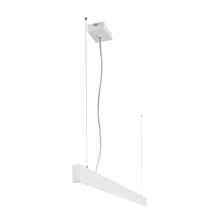Lampa wisząca liniowaTraversi SL Suspended 114 White 4K PRD-3566-114-WH-840-PN - Italux