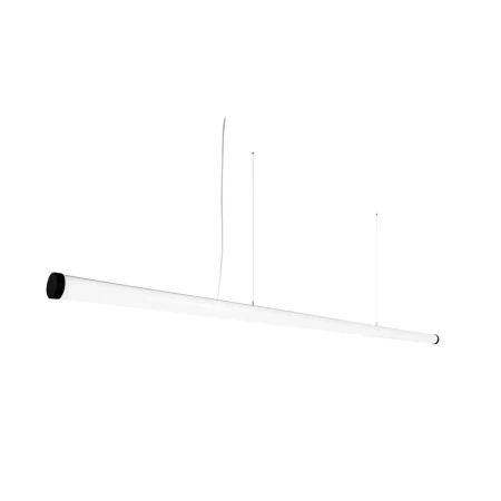 Lampa wisząca liniowa Sella HR Tube 142 Black 3K PRD-D60H-142-BK-830-PN - Italux