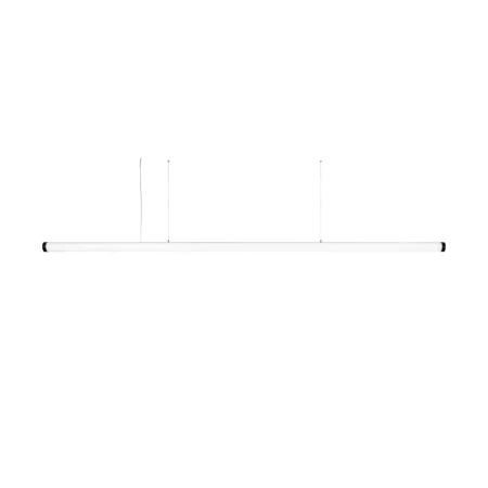 Lampa wisząca liniowa Sella HR Tube 200 Black 3K PRD-D60H-200-BK-830-PN - Italux