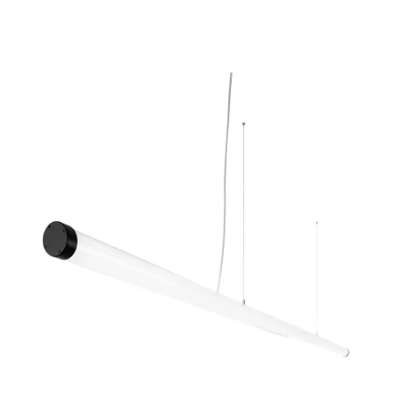 Lampa wisząca liniowa Sella HR Tube 200 Black 3K PRD-D60H-200-BK-830-PN - Italux