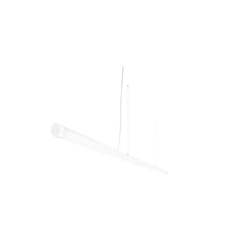 Lampa wisząca liniowa Sella HR Tube 200 White 3K PRD-D60H-200-WH-830-PN - Italux