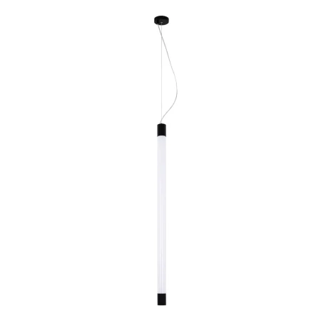 Lampa wisząca liniowa Sella VR Tube 118 Black 3K PRD-D60V-114-BK-830-PN - Italux