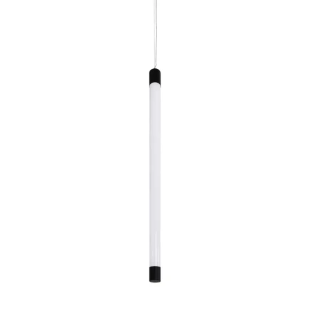 Lampa wisząca liniowa Sella VR Tube 118 Black 4K PRD-D60V-114-BK-840-PN - Italux