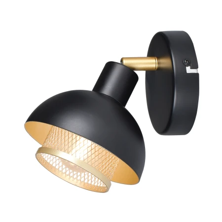 Kinkiet Savio SPL-27357-1-BK-GD - Italux