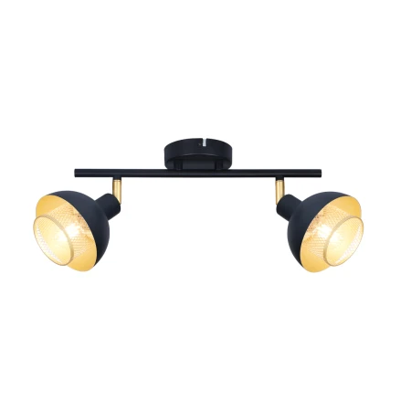 Lampa sufitowa Savio SPL-27357-2-BK-GD - Italux