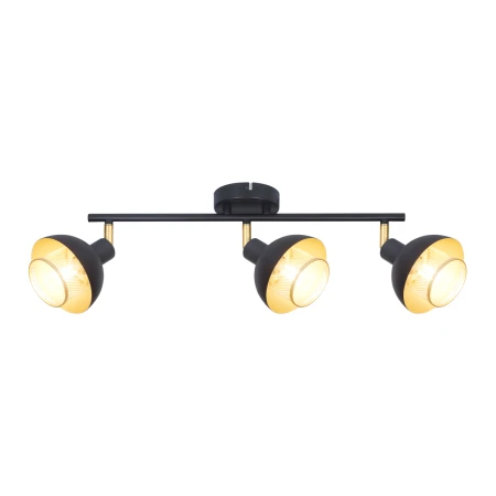 Lampa sufitowa Savio SPL-27357-3-BK-GD - Italux