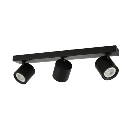 Lampa sufitowa Karlota SPL-31959-3B-BK - Italux
