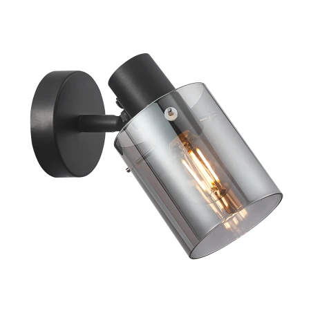 Kinkiet Sardo SPL-5581-1-BK-SG - Italux