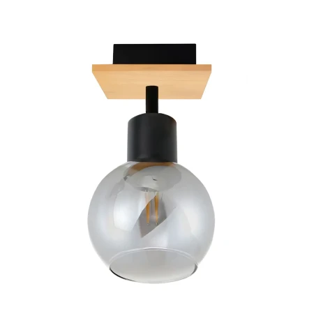 Lampa sufitowa Barel SPL-67535-1-BK-WO - Italux