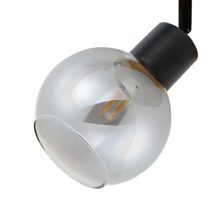 Lampa sufitowa Barel SPL-67535-1-BK-WO - Italux