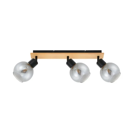 Lampa sufitowa Barel SPL-67535-3-BK-WO - Italux