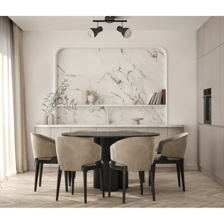 Reflektrek sufitowy Riado SPL-3422-2-BL - Italux