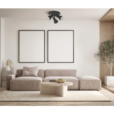 Reflektrek sufitowy Riado SPL-3422-3-BL - Italux