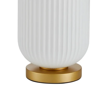 Lampa stołowa Olmeto TB-28798-1-GD-WH - Italux