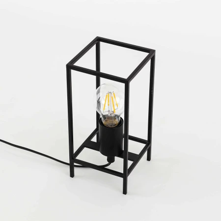 Lampa stołowa MELANDO TB-3343-1S-BK - Italux