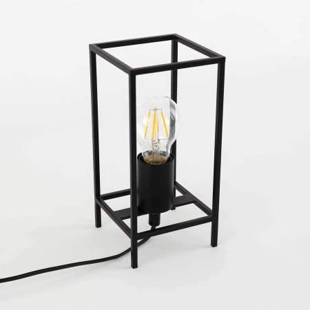 Lampa stołowa MELANDO TB-3343-1S-BK - Italux