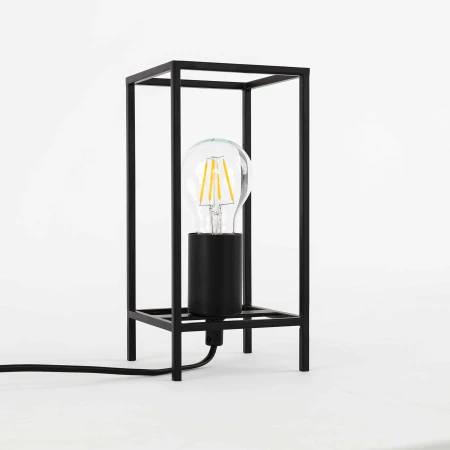 Lampa stołowa MELANDO TB-3343-1S-BK - Italux