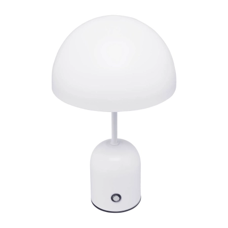 Lampa stołowa metalowa biała LED TB-75839-WH z serii Cantia - Lampy Italux