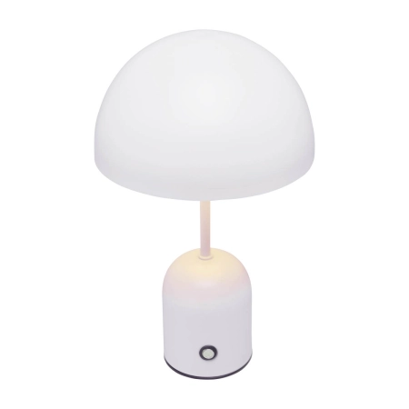 Lampa stołowa metalowa biała LED TB-75839-WH z serii Cantia - Lampy Italux