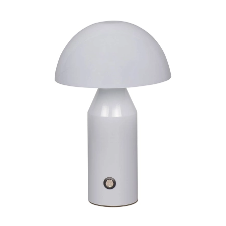 Lampa stołowa metalowa szara grzybek TB-83647-GR z serii DORBIA - Lampy Italux