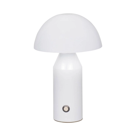Lampa stołowa metalowa biała LED TB-83647-WH z serii DORBIA - Lampy Italux