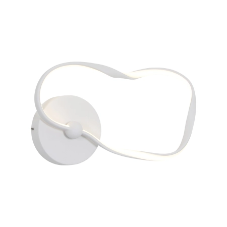 Kinkiet LED biały metalowy spiralny WL-22782-WH z serii Amaya - Lampy Italux
