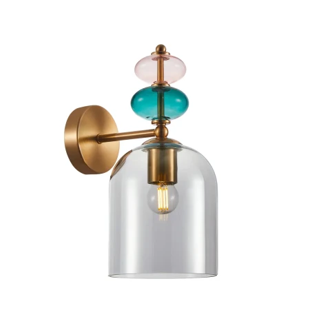 Kinkiet Busco WL-30263-1B-BRO-SG - Italux