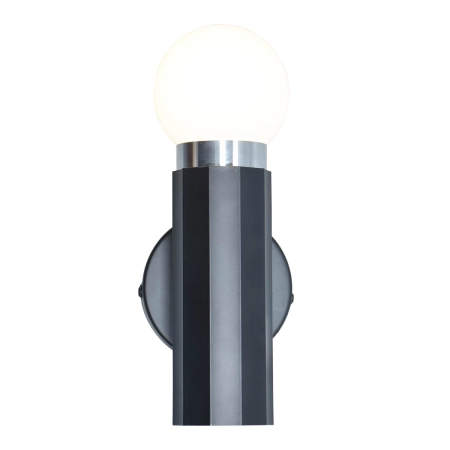 Kinkiet metalowy czarny 16cm WL-33849-1-BK z serii Macera - Lampy Italux