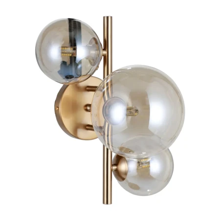 Lampa designerska wisząca Canello WL-406007-3-HBR- Italux