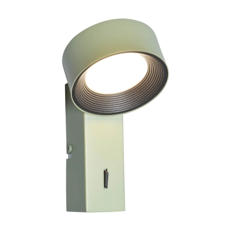 Kinkiet metalowy zielony z włącznikiem WL-47390-1-GRN z serii OTAL - Lampy Italux