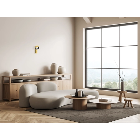 Kinkiet metalowy żółty z włącznikiem WL-47390-1-YLL z serii Otal - Lampy Italux