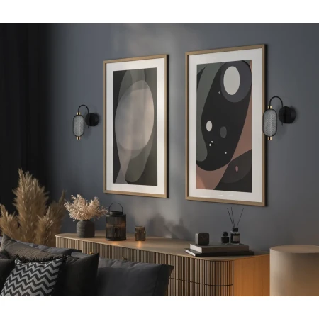 Kinkiet Marco WL-84283-1-BK - Italux