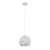 Lampa wisząca Palermo PND-2424-1S-WH - Italux