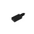 Zasilanie końcowe do szyn 1F 1-circuit power connector right black HT-L01/RT/BL - Italux