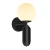 Kinkiet Aldeva WL-02340-1-BK - Italux