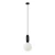 Lampa wisząca Aldeva PND-02340-1M-BK - Italux